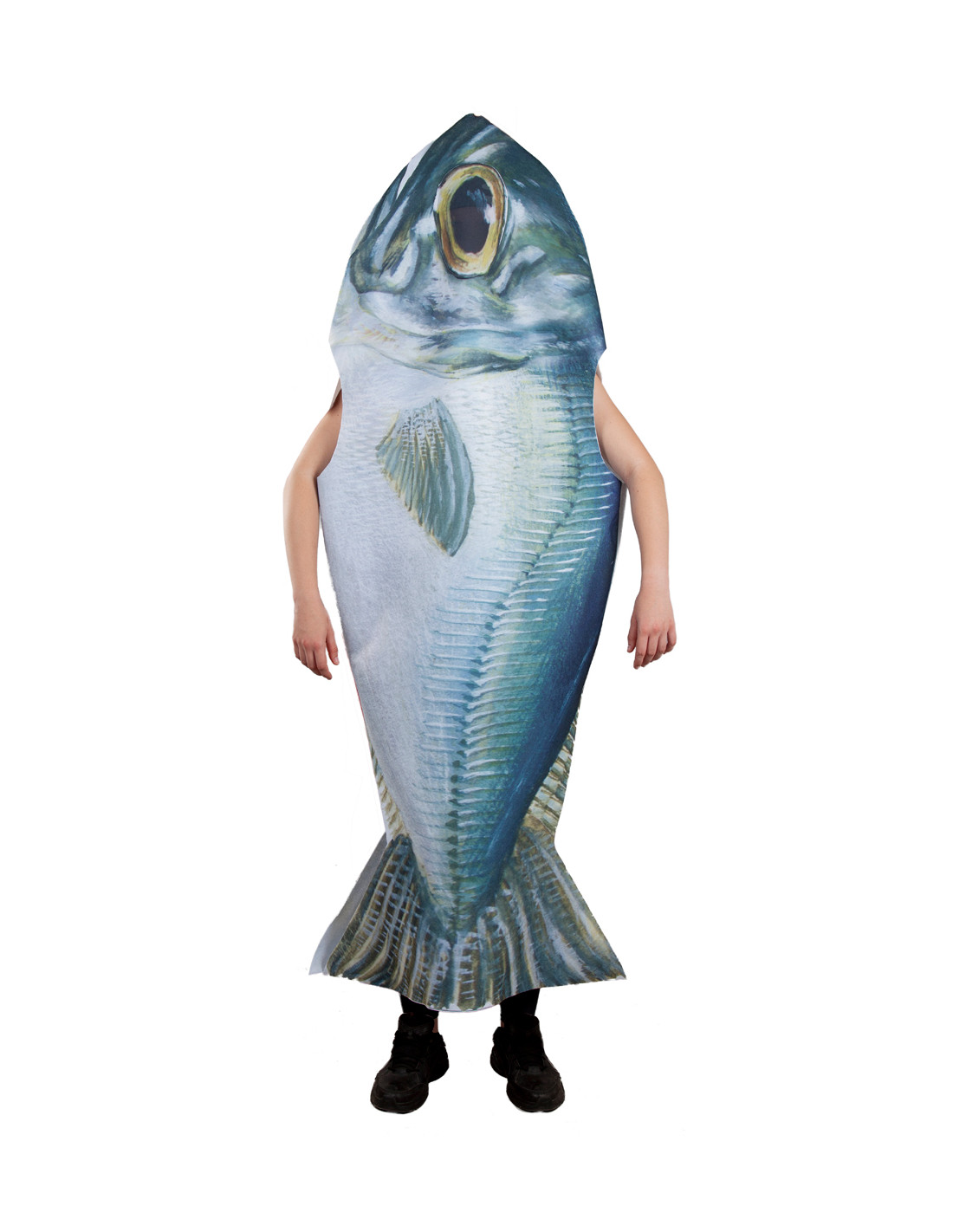 El extraño Soltero palanca Disfraz pez Merluzo para adulto - Envío 24h|Compra Disfraces Bacanal
