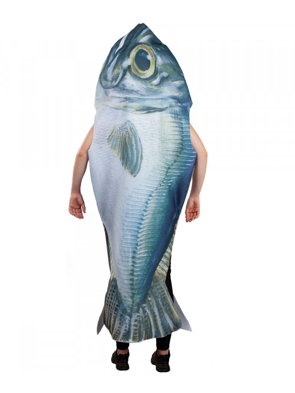 El extraño Soltero palanca Disfraz pez Merluzo para adulto - Envío 24h|Compra Disfraces Bacanal