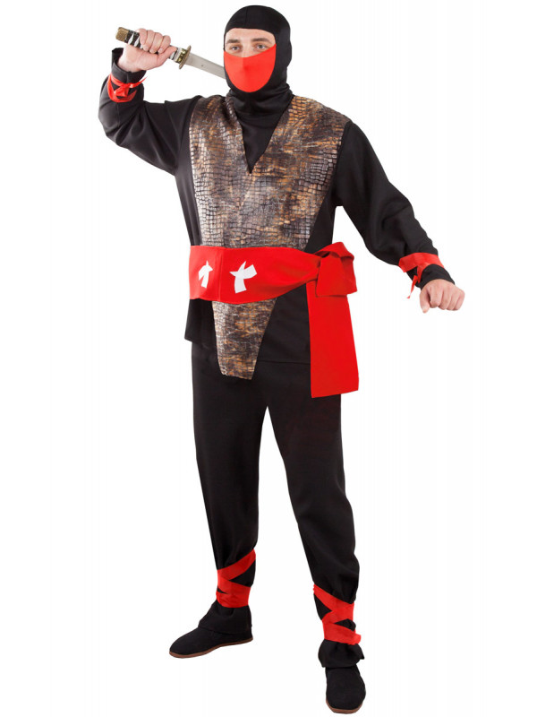 Misericordioso derrocamiento travesura Disfraz de Ninja - Comprar en Tienda Disfraces Bacanal
