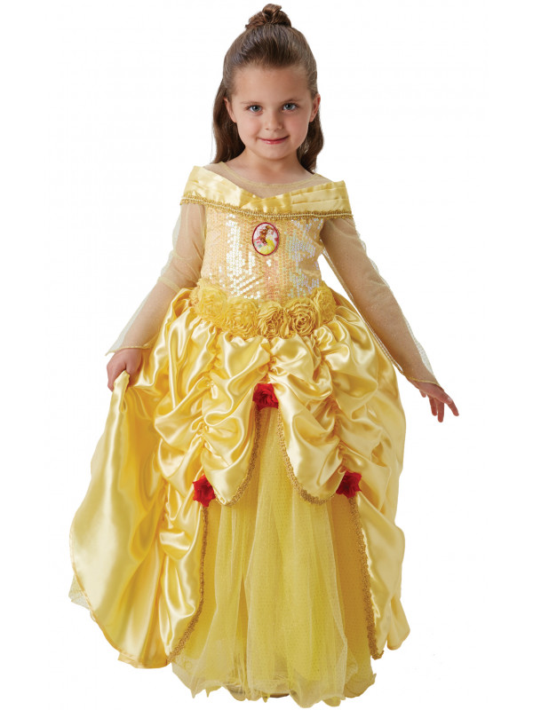 bobina Meandro Mejor Disfraz Bella Disney Premium infantil - Envío 24h|Disfraces Bacanal