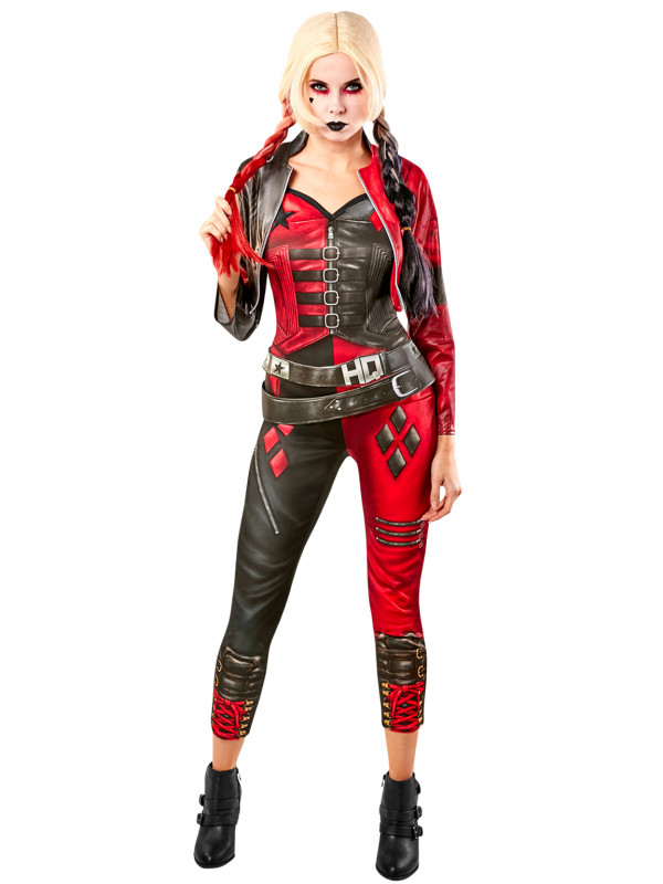 Disfraz Harley Quinn Escuadrón Suicida 2