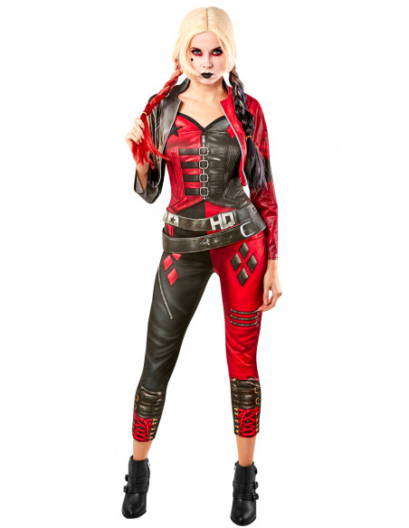 Disfraz Harley Quinn Escuadrón Suicida 2 - Envío 24h