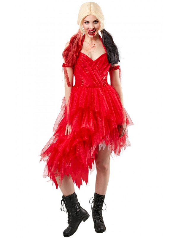 Disfraz Harley Quinn SQ2 para mujer