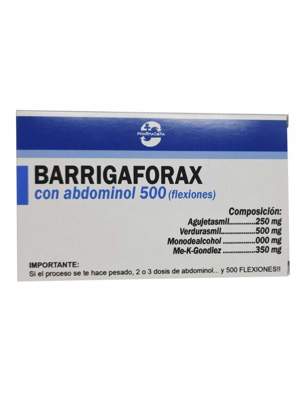 Broma pharmacoña Barrigaforax