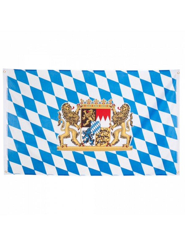 Bandera Oktoberfest Baviera