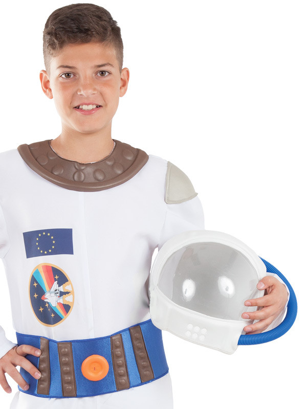 Casco astronauta pequeño - Comprar en Tienda Disfraces Bacanal