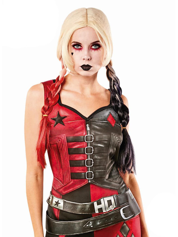 Peluca Harley Quinn SQ2