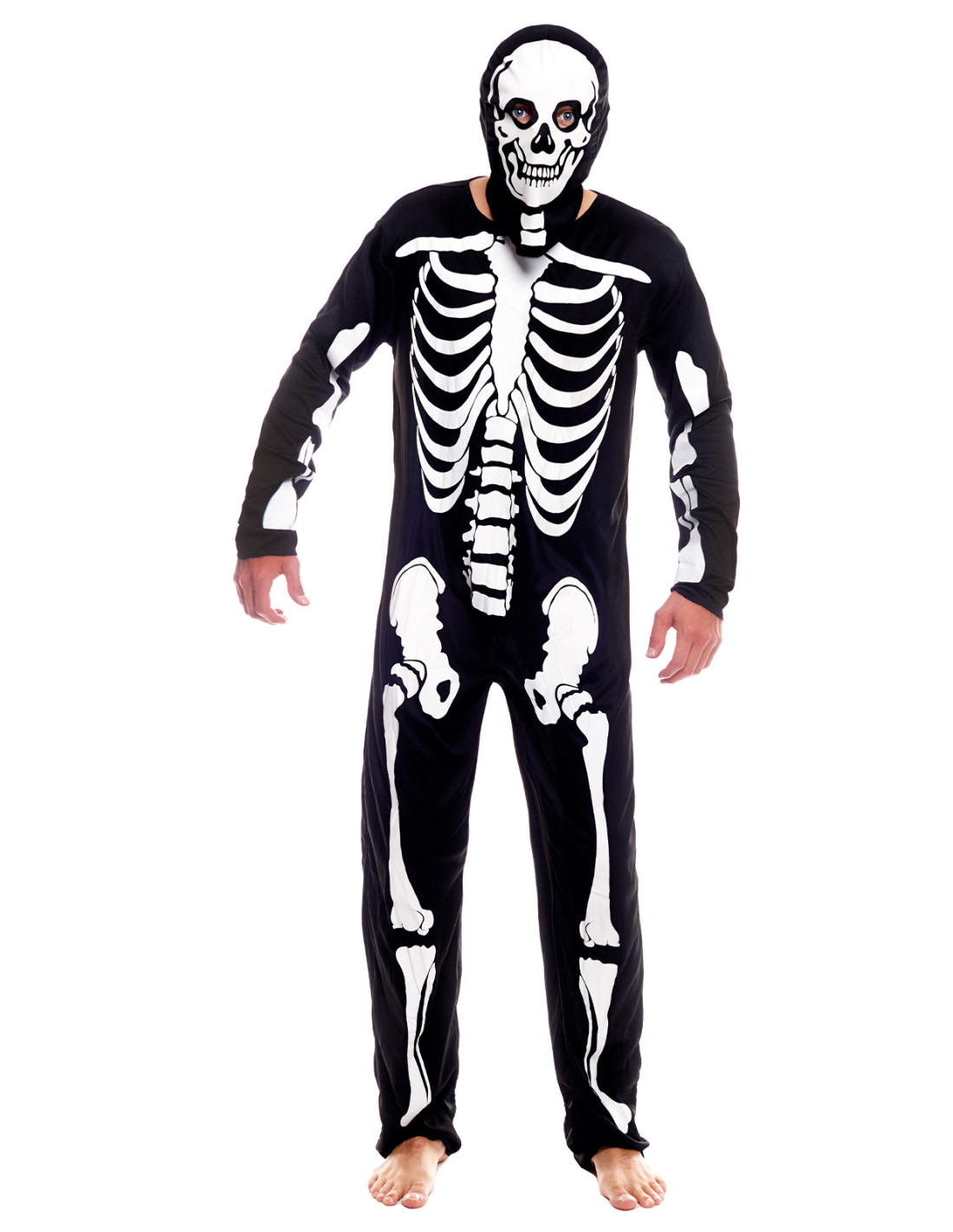 Untado Potencial tarifa Disfraz esqueleto huesos para adulto - Envío 24h|Disfraces Bacanal
