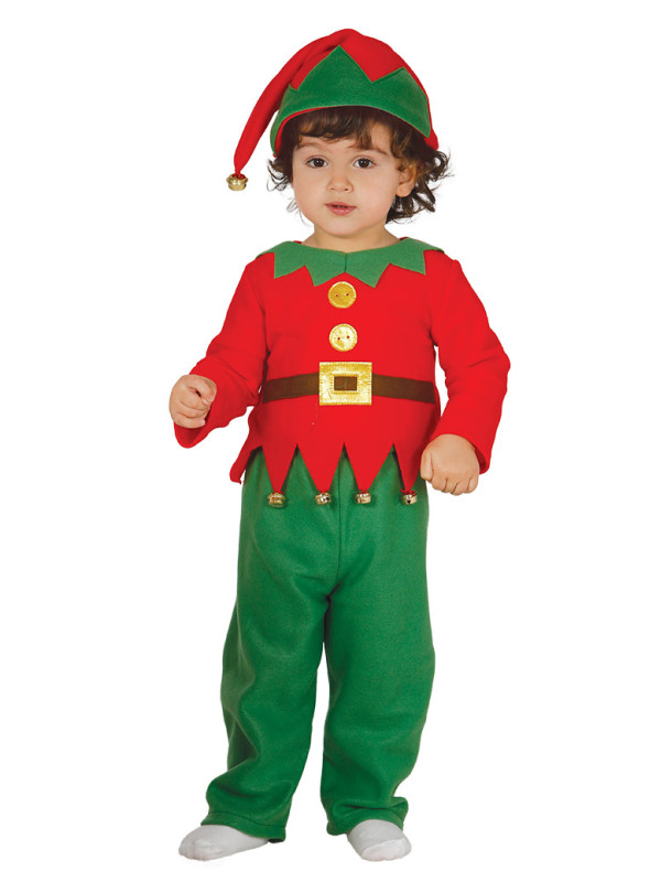 Disfraz de elfo bebé