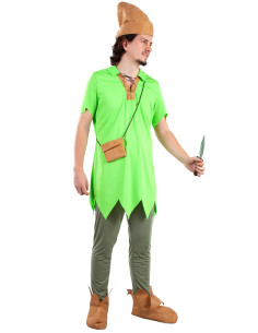 Mujer núcleo Paja Disfraces Peter Pan | Disfraces Bacanal