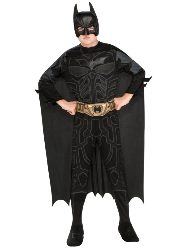 Vivienda Arriba Gallo Disfraz Batman niño pecho estampado - Comprar en Tienda Disfraces Bacanal