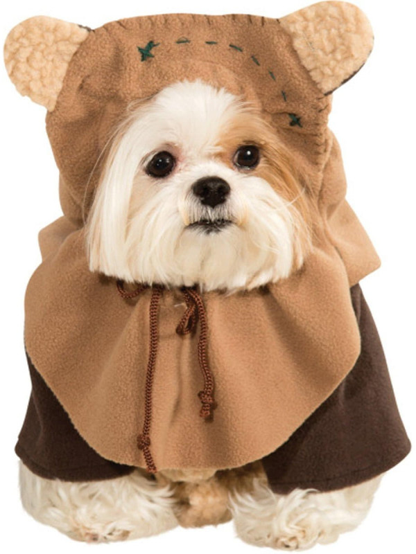 Desgracia estante Viaje Disfraz Ewok para mascotas - Envío en 24h|Comprar en Disfraces Bacanal