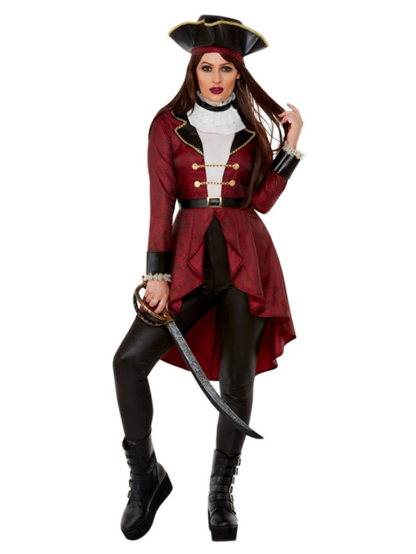 Comprar Disfraz De Pirata Mujer