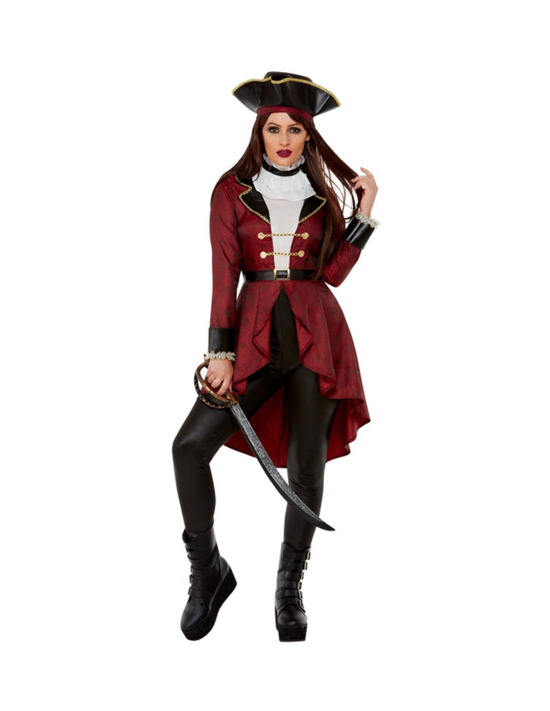 Sermón Perforar en un día festivo Disfraz capitana pirata para mujer - Compra Disfraces Bacanal