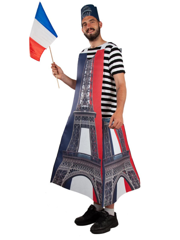 Editor constante Mes Disfraz de Torre Eiffel adulto - Disfraces Bacanal