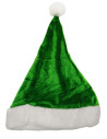 Gorro Noel verde adulto