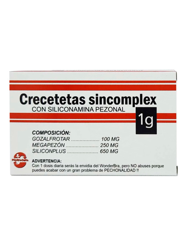 Pharmacoña Crecetetas Sincomplex