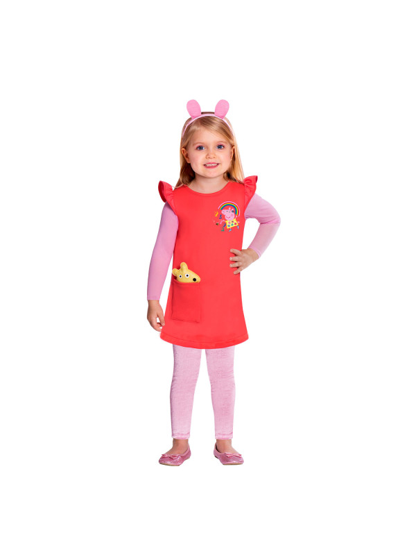 Vestido Peppa Pig infantil - Envíos | Bacanal