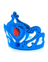 Corona princesa azul