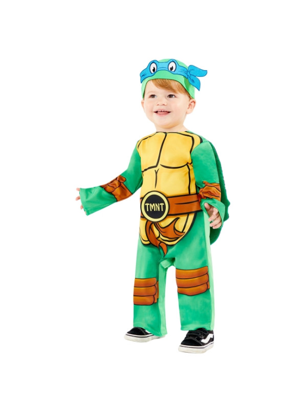 Arrepentimiento fácilmente Esplendor Disfraz Tortuga ninja bebé - Envíos 24h | Disfraces Bacanal