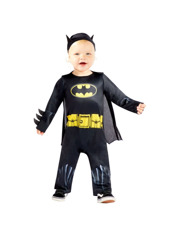 Disfraz Batman para bebé