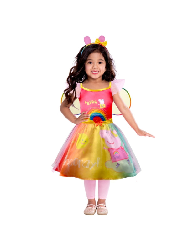 Peppa Pig Rainbow Dress - Envíos 24h | Bacanal