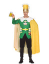 Disfraz Beer King adulto