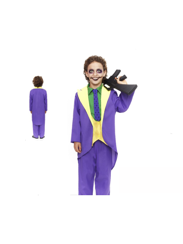 Disfraz Joker infantil