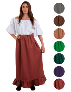 DISFRAZ GRANJERA MUJER medieval 75,06 €