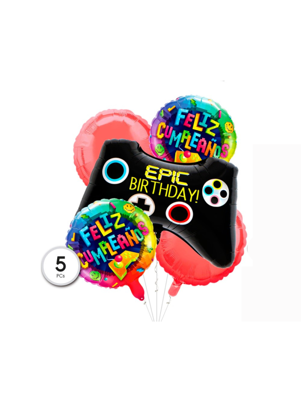 Pack globos videojuego