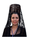 Mantilla para Manola