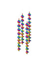 Espirales de decoración multicolor