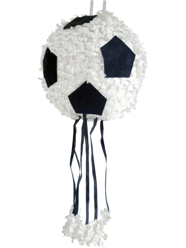 Piñata balón de fútbol 3D - Disfraces Bacanal