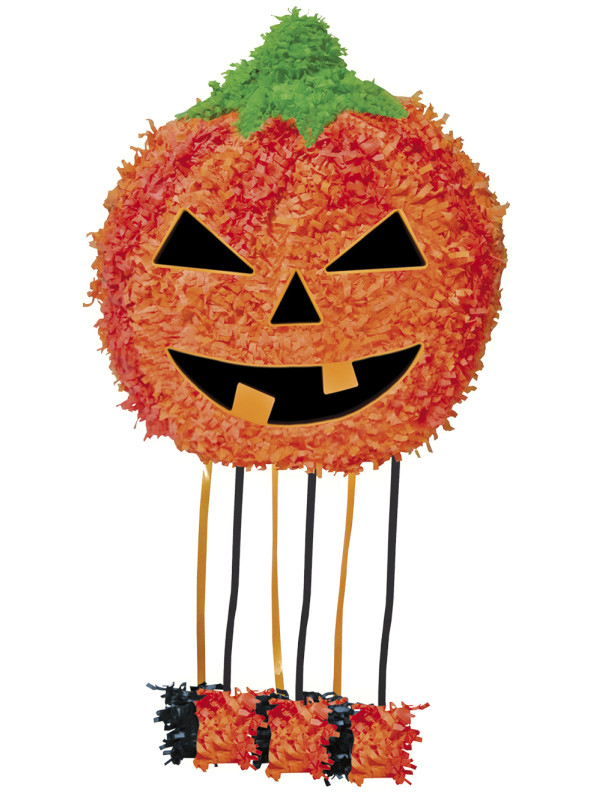 Piñata calabaza  3D Halloween
