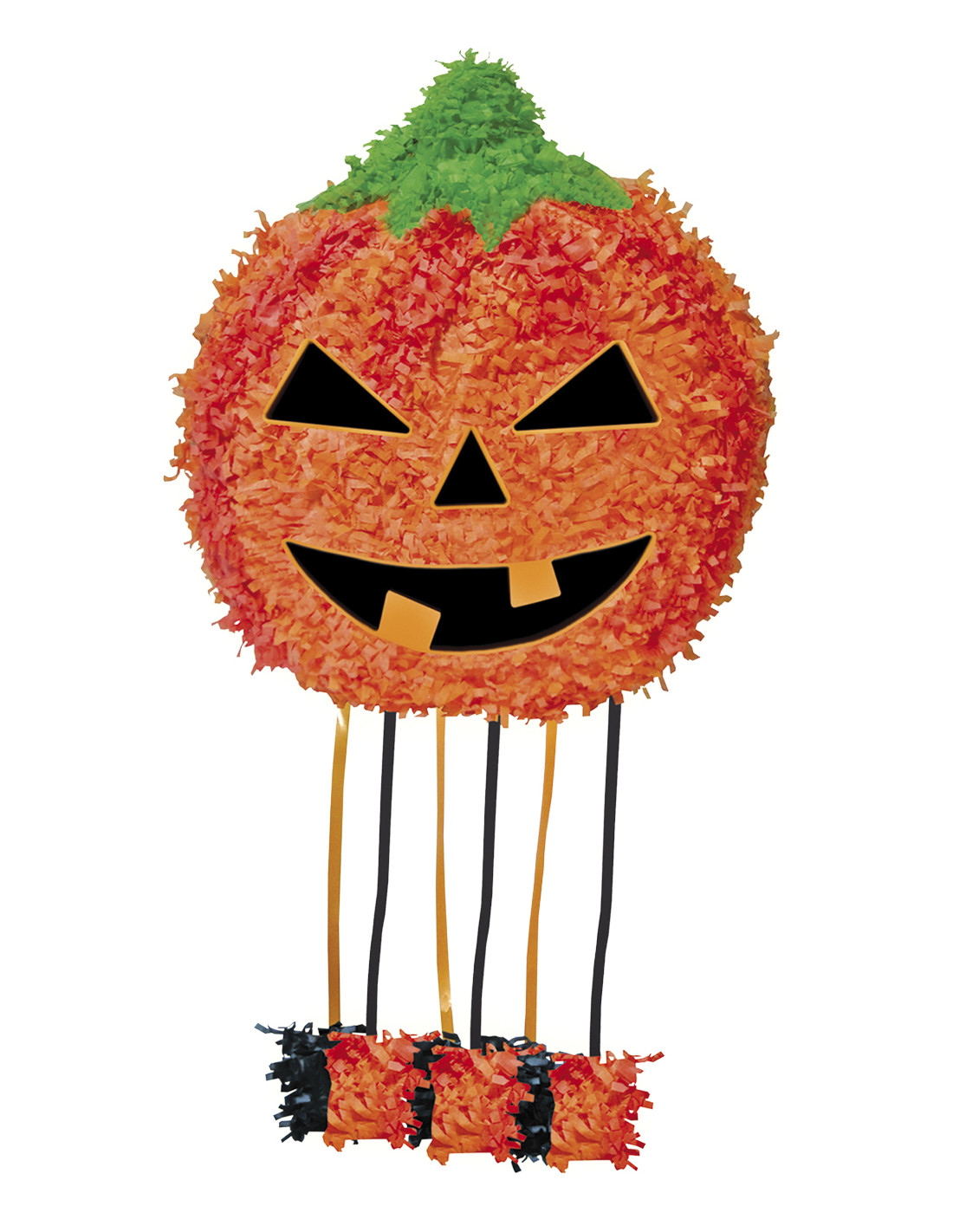 Piñata calabaza 3D Halloween - Envíos 24h|Disfraces Bacanal