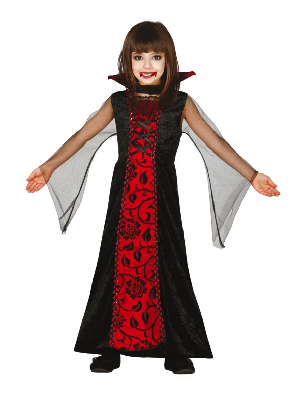 Disfraz vampira para niña - Envío 24h|Disfraces Bacanal