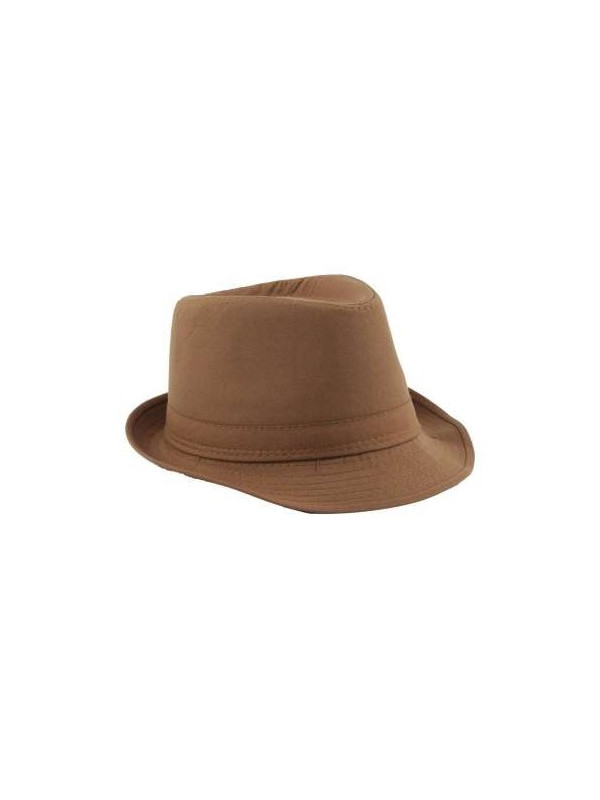 Sombrero marrón Freddy