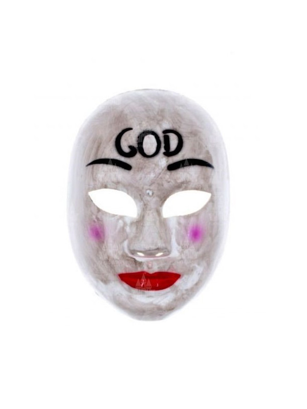 Máscara God Halloween