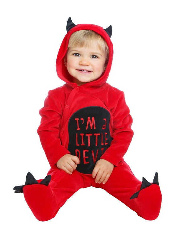 Disfraz para bebé de demonio — Cualquier Disfraz