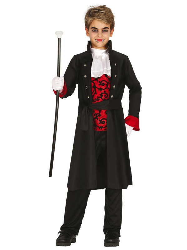 Disfraz vampiro elegante para niño