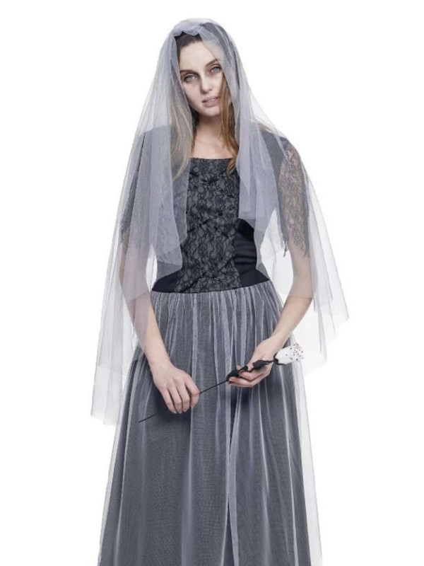 Disfraz novia fantasma mujer