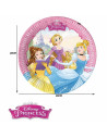 6 Platos Princesas Disney