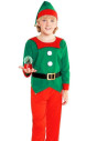 Disfraz Elfo navideño para niño