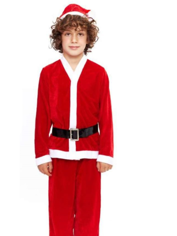 Disfraz Papá Noel Claus infantil