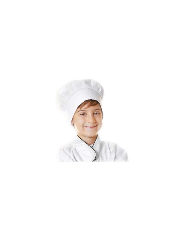 Gorro cocinero infantil - Envío 24h