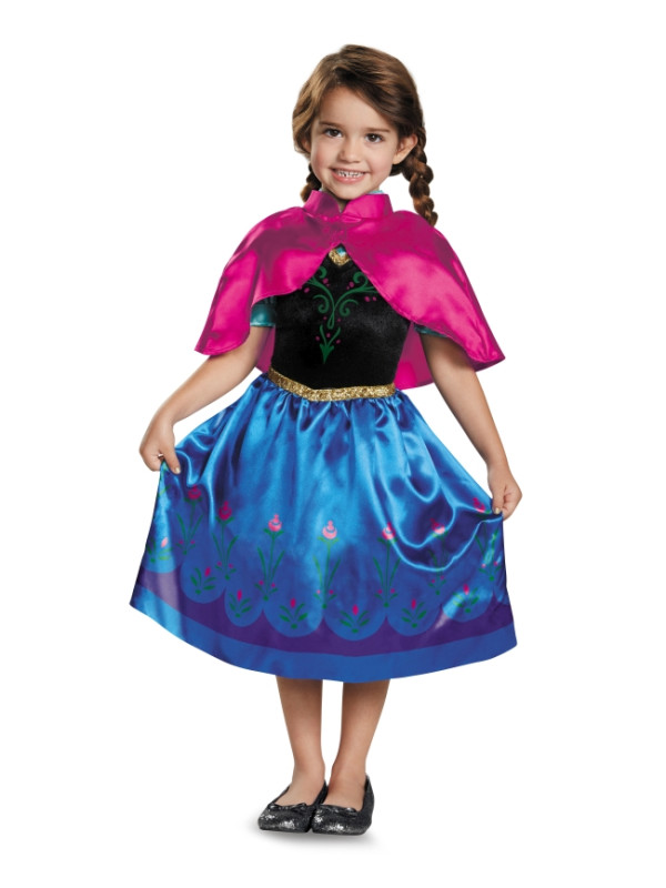 Disfraz Anna Frozen Disney infantil