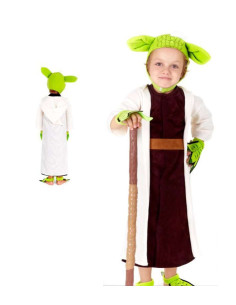 Disfraz Baby Yoda Deluxe Infantil