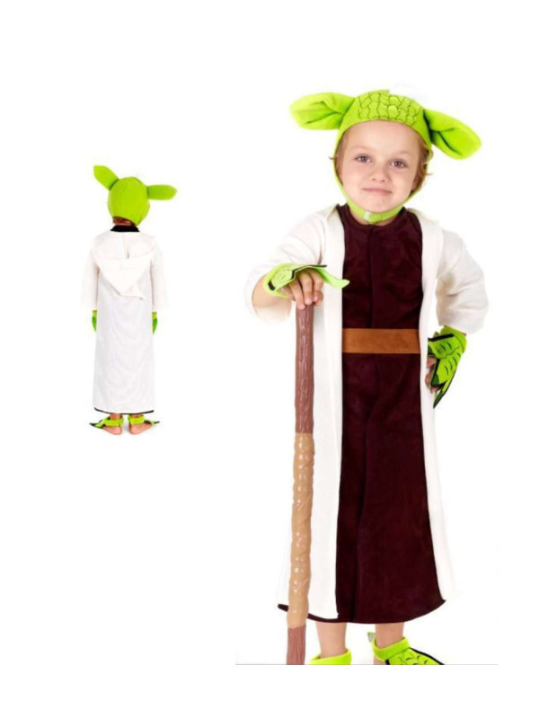 Disfraz baby Yoda
