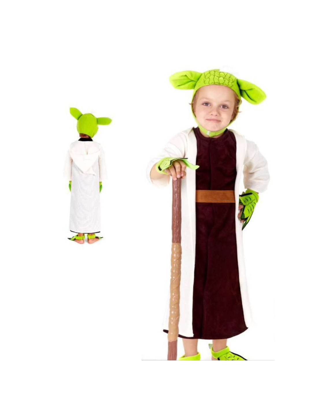 Disfraz baby Yoda - Envío 24h