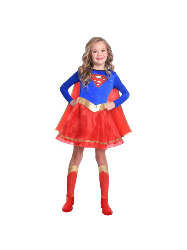 imitar amanecer Prestigio Disfraz Super Girl niña - Envío 24h|Disfraces Bacanal